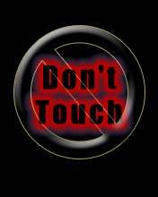 pic for Dont Touch